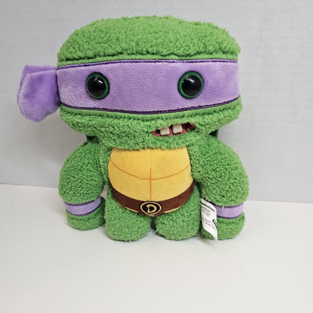 Fuggler TMNT Donatello Plush Nickelodeon Spin Master Ninja Turtles